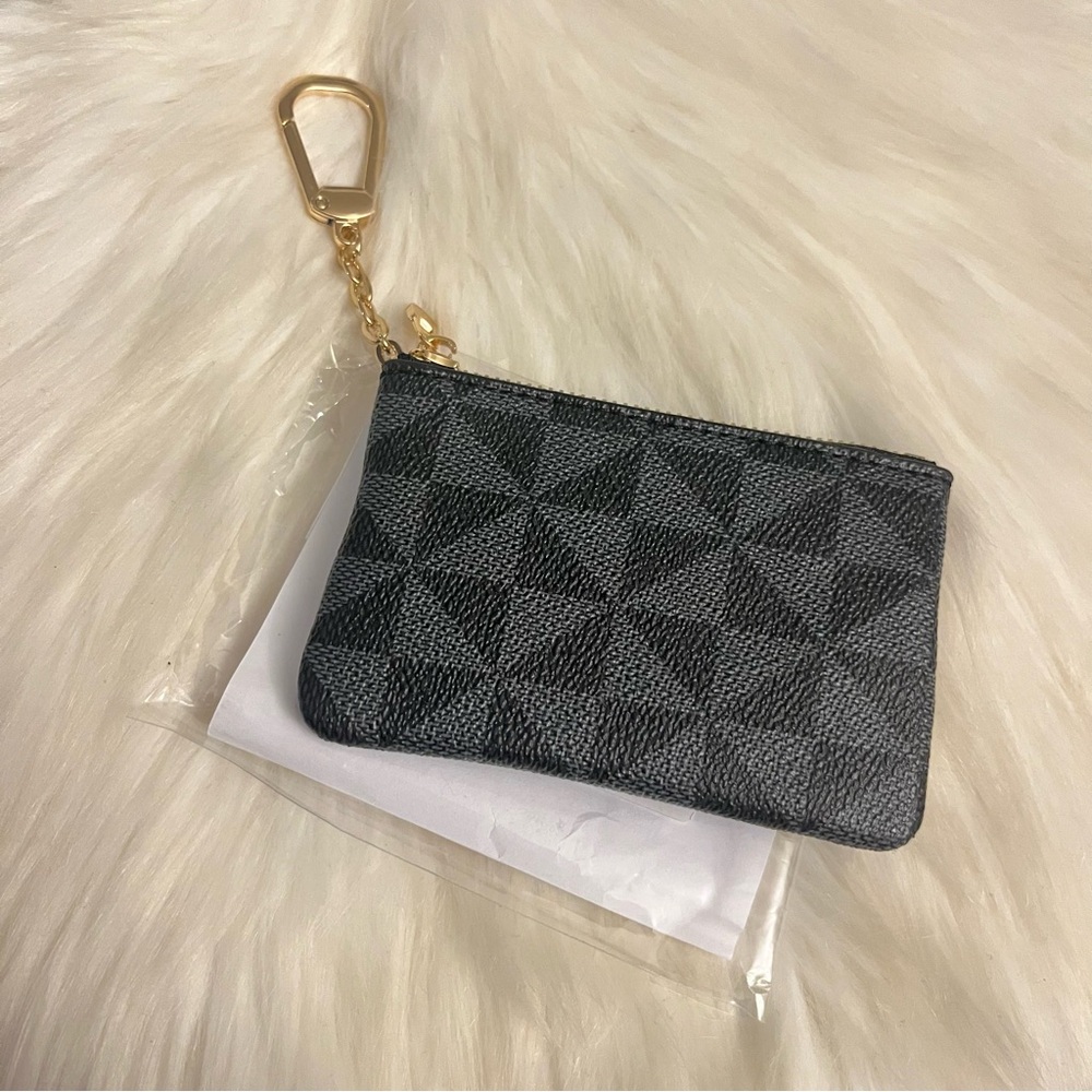 New small keychain wallet